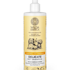 CHAMPÚ DELICADO PARA MASCOTAS, 400 ML