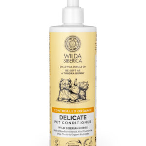 ACONDICIONADOR DELICADO PARA MASCOTAS, 400 ML