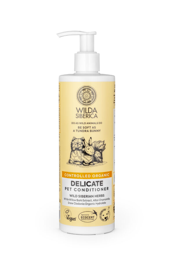 ACONDICIONADOR DELICADO PARA MASCOTAS, 400 ML