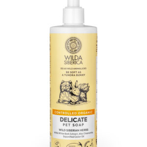 JABÓN DELICADO PARA MASCOTAS, 400 ML