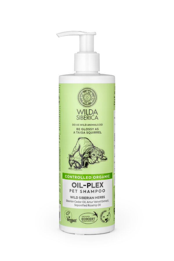 CHAMPÚ OIL-PLEX PARA MASCOTAS, 400 ML
