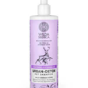 CHAMPÚ URBAN-DETOX PARA MASCOTAS, 400 ML