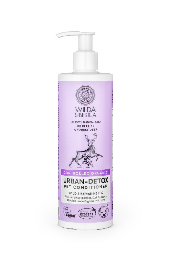 ACONDICIONADOR URBAN-DETOX PARA MASCOTAS, 400 ML