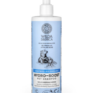 CHAMPÚ HYDRO-BOOST PARA MASCOTAS, 400 ML