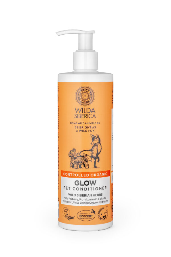 ACONDICIONADOR BRILLO PARA MASCOTAS, 400 ML