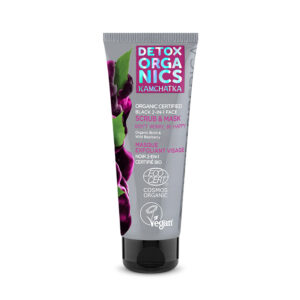 EXFOLIANTE Y MASCARILLA NEGRA 2 EN 1, 75 ML