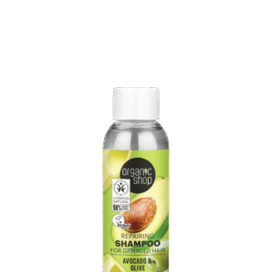 OGS TRA CHAMPÚ REPARADOR PARA CABELLO DAÑADO AGUACATE Y OLIVA, 50 ML