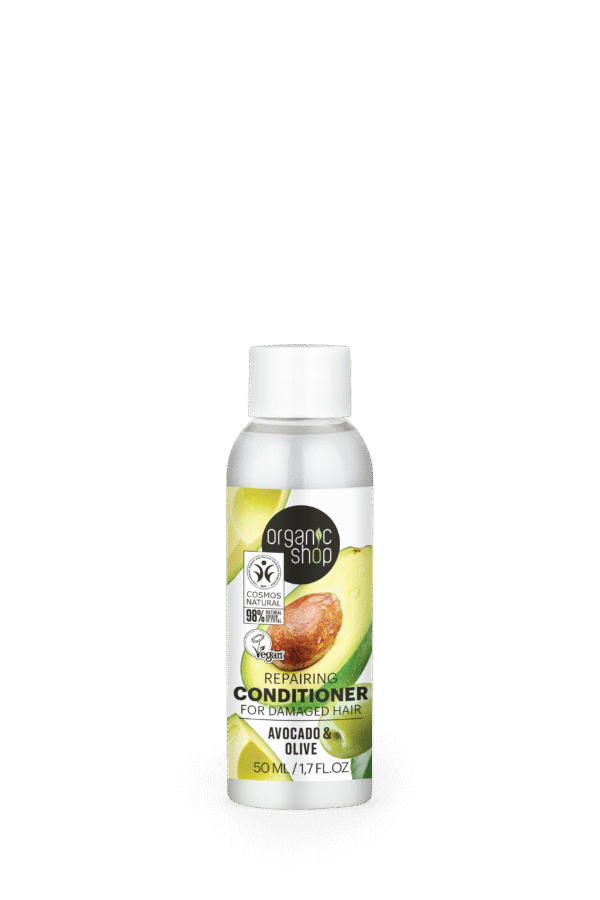 OGS TRA ACONDICIONADOR REPARADOR PARA CABELLO DAÑADO AGUACATE Y OLIVA, 50 ML
