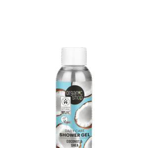 OGS TRA GEL DE DUCHA PARA EL CUIDADO DIARIO COCO Y KARITÉ, 50 ML