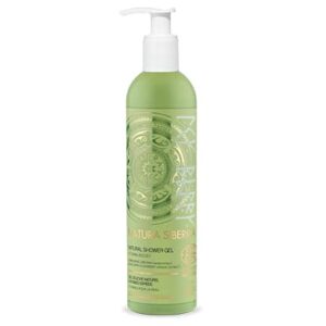 Gel de ducha natural de Bayas Heladas