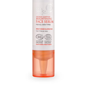SÉRUM FACIAL ILUMINADOR CERTIFICADO ORGÁNICO PARA TODO TIPO DE PIEL, 15 ML