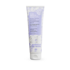 GELATINA LIMPIADORA CALMANTE CERTIFICADA ORGÁNICA PARA PIEL SENSIBLE, 140 ML