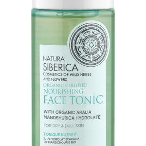 TÓNICO FACIAL NUTRITIVO PARA PIEL SECA Y APAGADA CERTIFICADO ORGÁNICO, 100 ML
