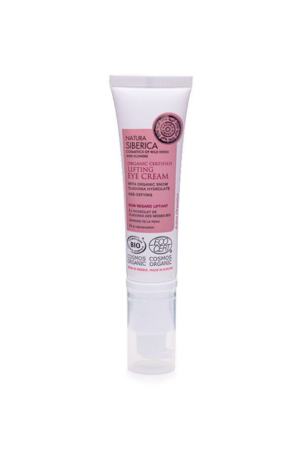 CREMA DE DÍA FACIAL «CONTOUR LIFTING» ANTIENVEJECIMIENTO CERTIFICADA ORGÁNICA, 50 ML