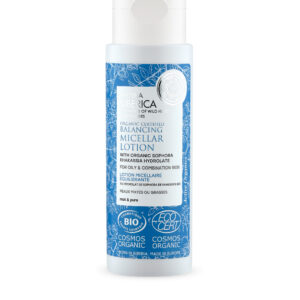 LOCIÓN MICELAR EQUILIBRANTE CERTIFICADA ORGÁNICA PARA PIEL GRASA Y MIXTA, 150 ML
