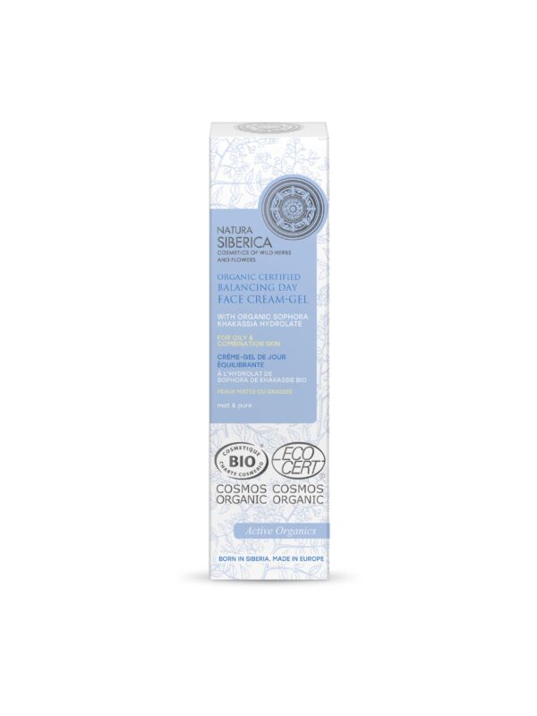 CREMIGEL FACIAL EQUILIBRANTE CERTIFICADO ORGÁNICO PARA PIEL GRASA Y MIXTA, 50 ML