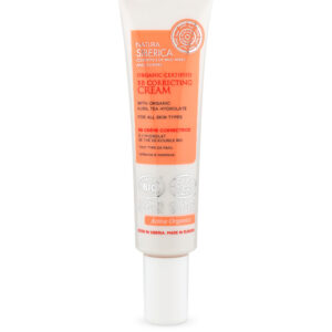 BB CREAM CORRECTORA CERTIFICADA ORGÁNICA PARA TODO TIPO DE PIEL, 30 ML