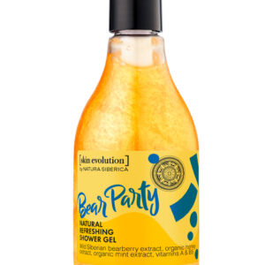 GEL DE DUCHA REFRESCANTE BEAR PARTY, 260 ML