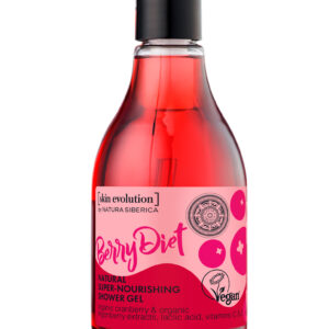 GEL DE DUCHA SUPERNUTRITIVO BERRY DIET, 260 ML