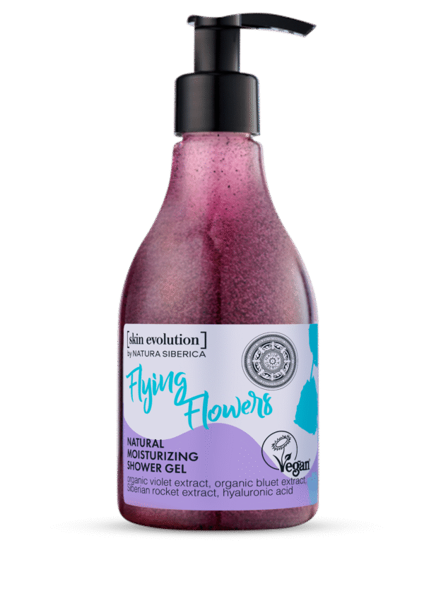 GEL DE DUCHA HIDRATANTE FLYING FOWERS, 260 ML