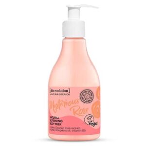 Leche corporal Suavizante Mysterious Rose