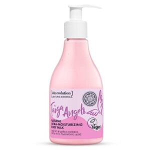 Leche corporal Ultrahidratante Taiga Angels