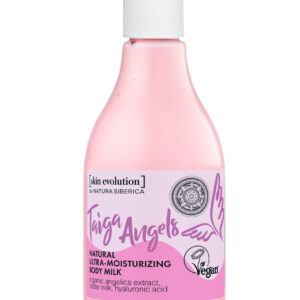 LECHE CORPORAL ULTRAHIDRATANTE TAIGA ANGELS, 260 ML