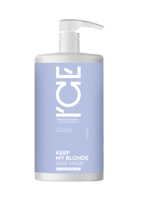 KEEP MY BLONDE - MASCARILLA CAPILAR PARA MANTENER EL COLOR, 750 ML