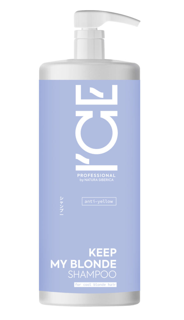KEEP MY BLONDE - CHAMPÚ ULTRAVIOLETA, 1000 ML