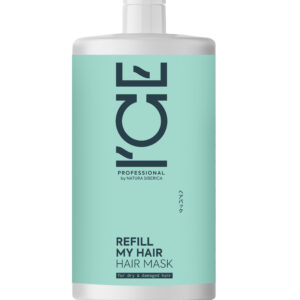 REFILL MY HAIR - MASCARILLA CAPILAR HIDRATANTE PROFUNDA, 750 ML