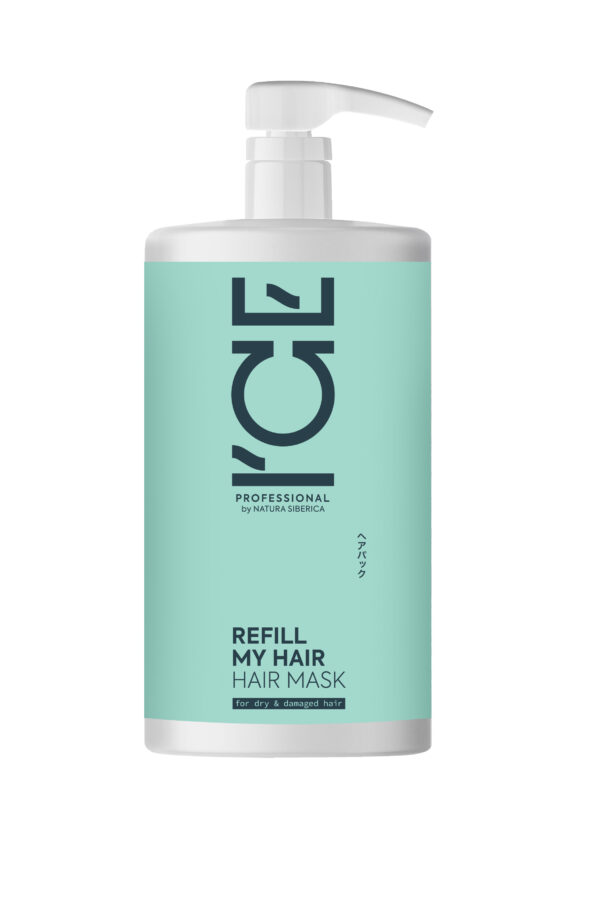 REFILL MY HAIR - MASCARILLA CAPILAR HIDRATANTE PROFUNDA, 750 ML