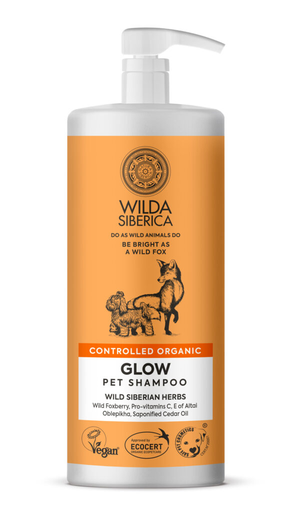 CHAMPÚ BRILLO PARA MASCOTAS, 1L