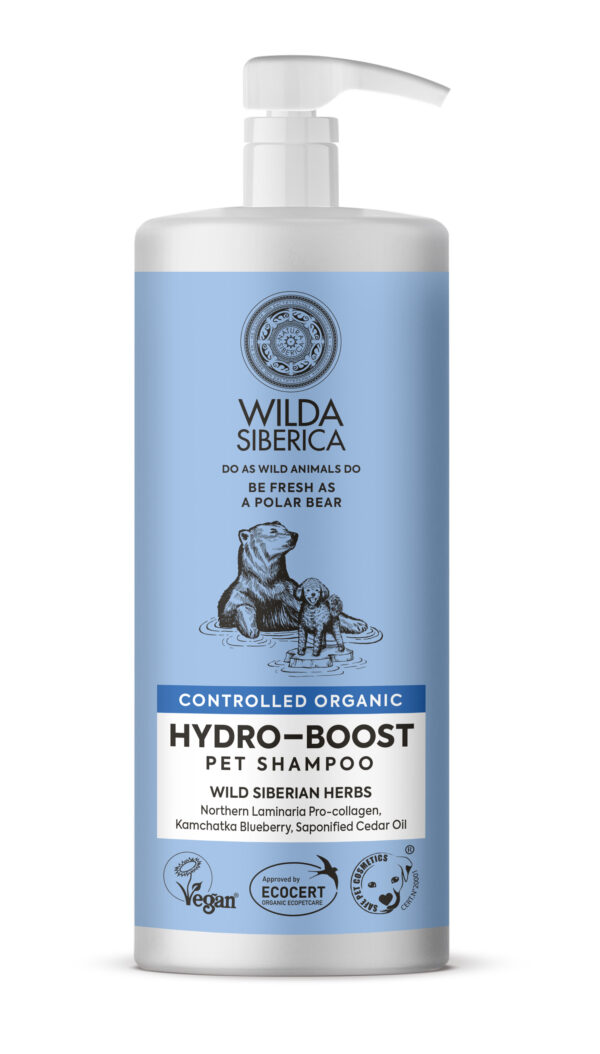 CHAMPÚ HYDRO-BOOST PARA MASCOTAS, 1L