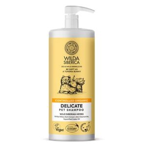 Champú delicado para mascotas 1L