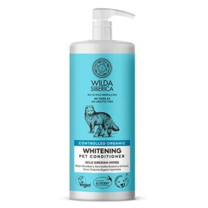 Acondicionador para pelo blanco para mascotas 1 Litro