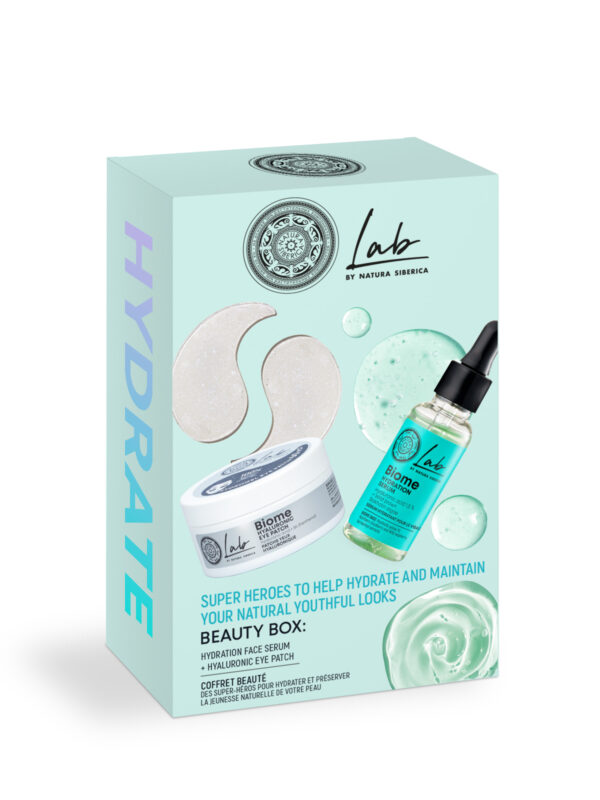 Lab by NS. Biome. Beauty Box Hydrate, 30 ml / 60 pcs