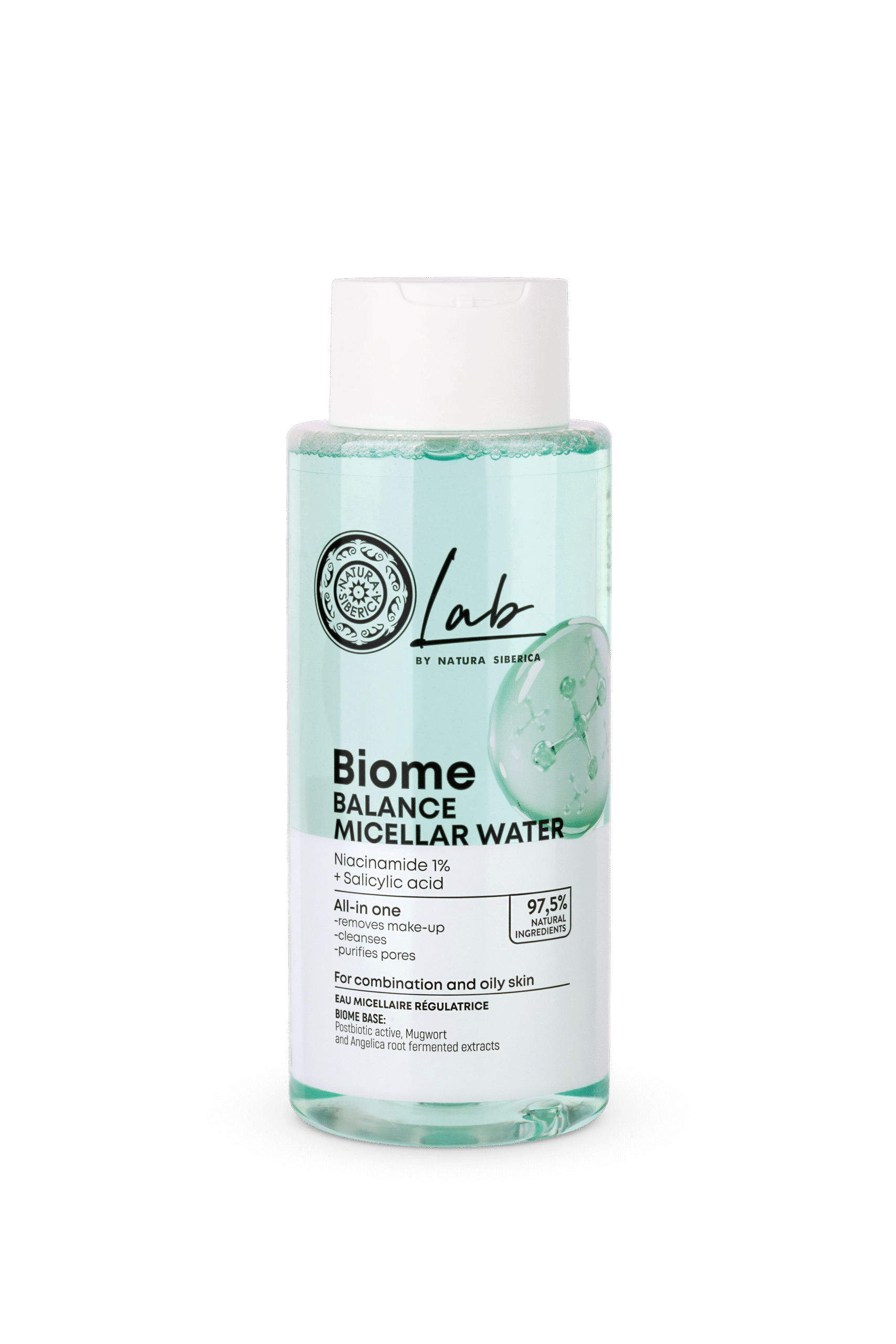 AGUA MICELAR EQUILIBRANTE, 400 ml