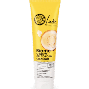 GEL LIMPIADOR FACIAL ESPUMANTE C-GLOW, 140 ml