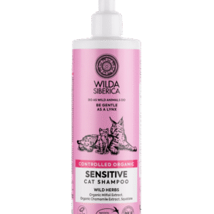 CHAMPÚ PARA GATOS «SENSITIVE», 400 ml