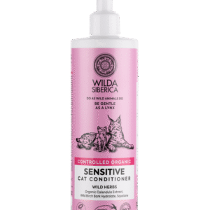 ACONDICIONADOR PARA GATOS «SENSITIVE», 400 ml