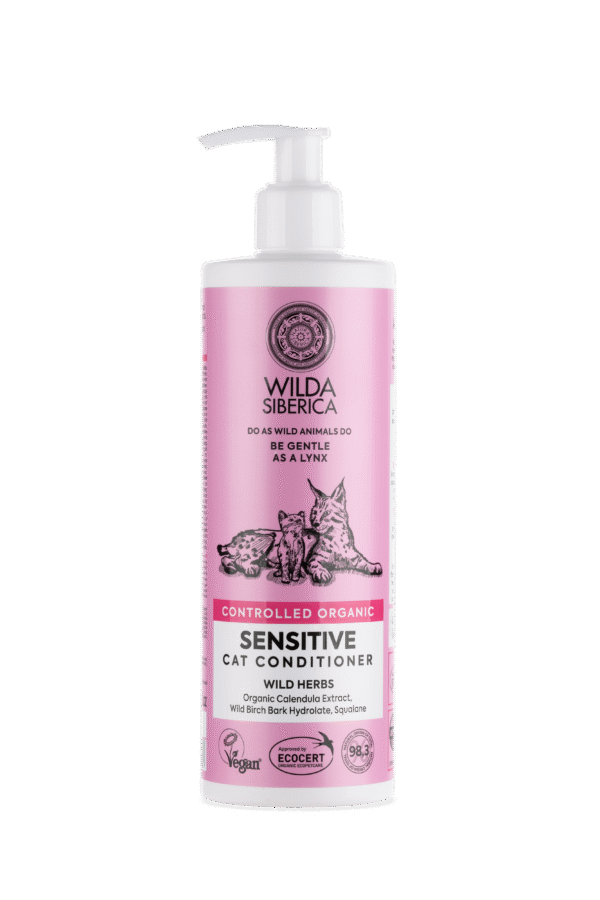 ACONDICIONADOR PARA GATOS «SENSITIVE», 400 ml