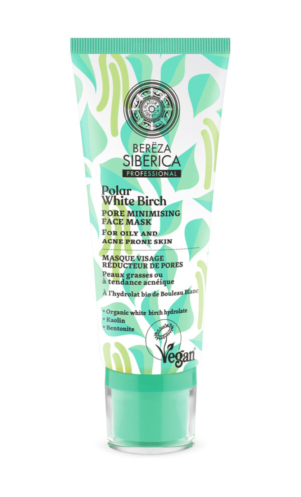 MASCARILLA FACIAL MINIMIZADORA DE POROS, 100 ml