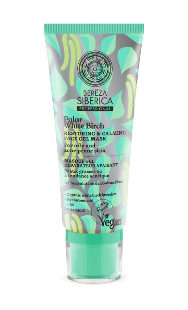 MASCARILLA DE GEL REPARADORA Y CALMANTE, 100 ml