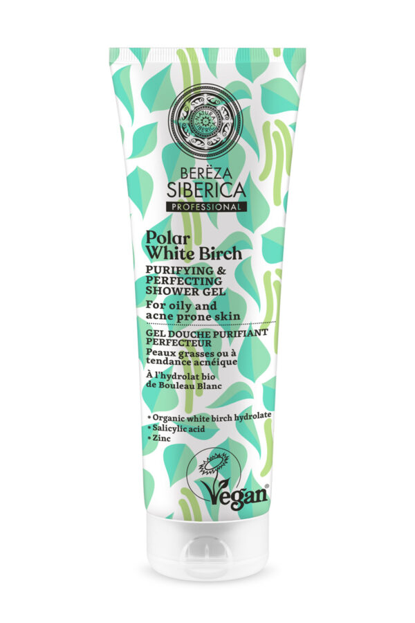 GEL DE DUCHA PURIFICANTE Y PERFECCIONADOR, 200 ml