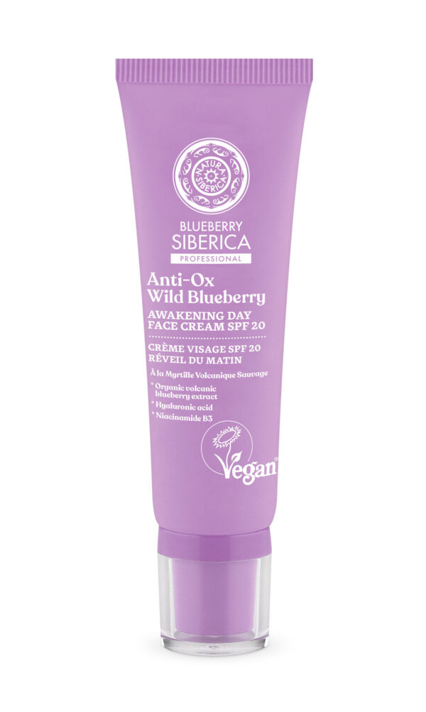CREMA DE DÍA FACIAL VIGORIZANTE, 50 ml