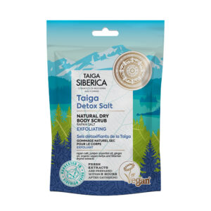 TAIGA SIBERICA. NATURAL DRY BODY SCRUB EXFOLIATING, 250 G