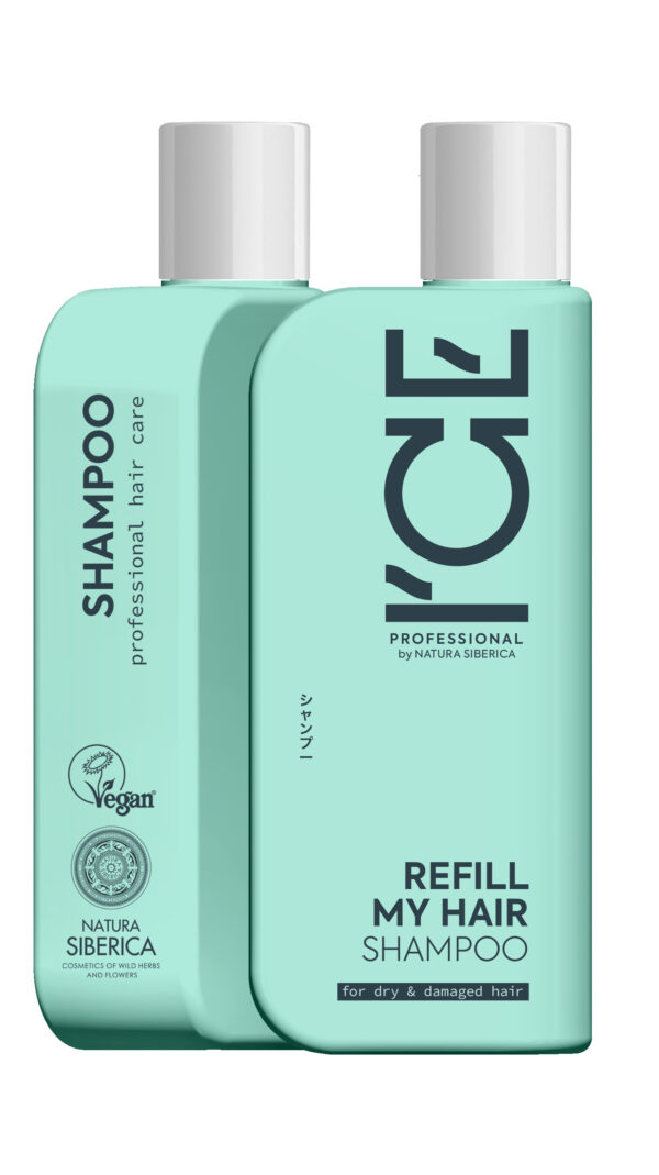 REFILL MY HAIR - CHAMPÚ HIDRATANTE, 250 ML