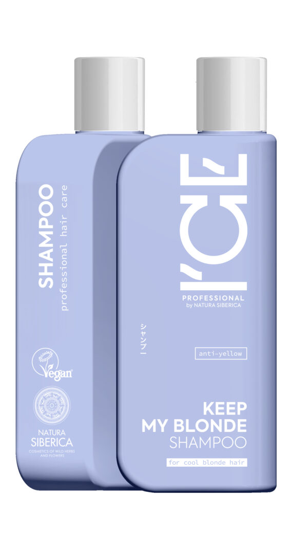KEEP MY BLONDE - CHAMPÚ ULTRAVIOLETA, 250 ML