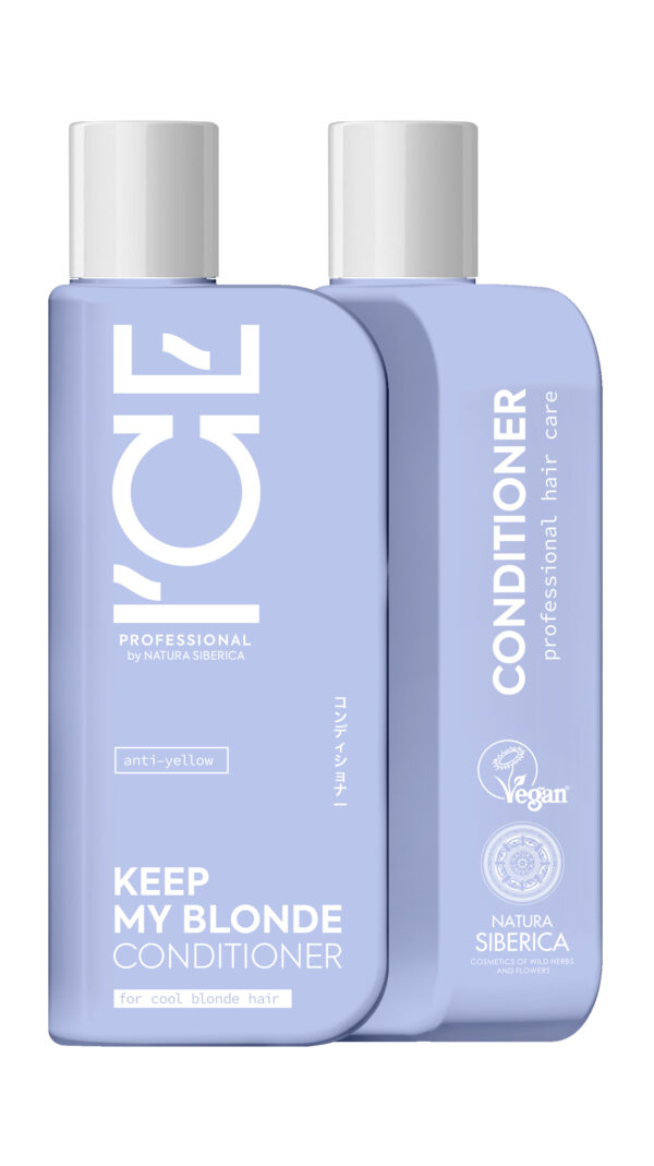 KEEP MY BLONDE - ACONDICIONADOR ULTRAVIOLETA, 250 ML