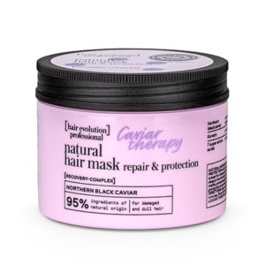Mascarilla capilar natural «Terapia de caviar» Reparación y Protección